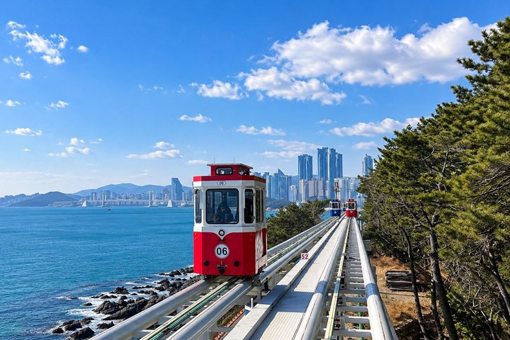Busan Highlights: Small Group, Hotel Pick-up & Sky Capsule - Photo 1 of 25